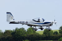 G-BYXM @ EGSU - Landing at Duxford. - by Graham Reeve