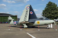 WM969 @ EGSU - On display at Duxford. - by Graham Reeve