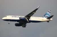 N804JB @ KMCO - Jet Blue - by Florida Metal