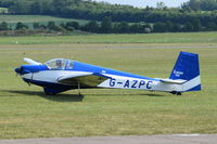 G-AZPC @ EGSU - Departing from Duxford - by Graham Reeve