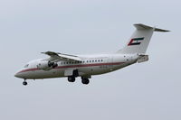 A6-RJ2 @ EGSH - Landing at Norwich. - by Graham Reeve