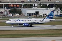 N805JB @ KFLL - Jet Blue - by Florida Metal