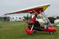 G-DGAV @ X3CX - Parked at Northrepps. - by Graham Reeve