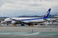 JA780A @ KSFO - SFO 2019. - by Clayton Eddy