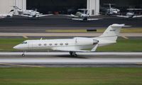 N808T @ KTPA - Gulfstream IV - by Florida Metal