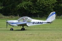 G-LBAC @ EGTH - Just landed at Old Warden. - by Graham Reeve