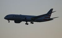 N813AN @ KLAX - Pre dawn arrival from Sydney