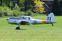 G-BBND @ EGTH - Departing from Old Warden. - by Graham Reeve