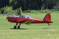 G-BCGC @ EGTH - Departing from Old Warden. - by Graham Reeve