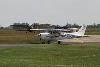 HA-CTD @ LHPR - LHPR - Györ-Pér Airport, Hungary - by Attila Groszvald-Groszi