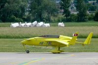 HB-YBL @ LSZG - At Grenchen - by sparrow9