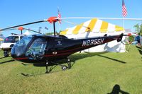 N825SH @ KOSH - Enstrom F-28F - by Florida Metal