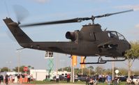 N826HF - AH-1F at Heliexpo Orlando - by Florida Metal