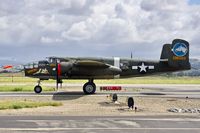 N3476G @ LVK - Collings Foundation B-25 Livermore Airport California 2019. - by Clayton Eddy