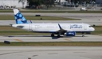 N828JB @ KFLL - Jet Blue - by Florida Metal