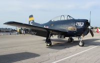 N828JC @ KLAL - T-28B - by Florida Metal