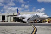 N812UA @ SFO - SFO 2019. - by Clayton Eddy