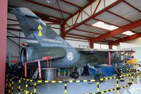 271 @ LFRU - Dassault Mirage F1CT, Dedicated to training of Tristan Corbière high school students, Morlaix-Ploujean airport (LFRU-MXN) - by Yves-Q