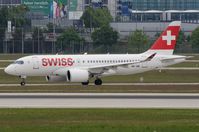 HB-JBE @ EDDM - Swiss A221 lining-up - by FerryPNL