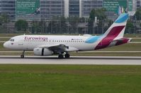 OE-LYV @ EDDM - Eurowings A319 - by FerryPNL