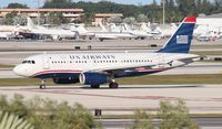 N832AW @ KMIA - USAirways - by Florida Metal