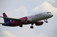 HA-LXC - A321 - Wizz Air