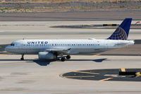 N417UA @ KPHX - Still flying though it is 25 years old. - by Dave Turpie