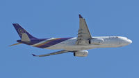 HS-TEN @ YPPH - Airbus A330-343. Thai Airways International, HS-TEN. Departed runway 06, YPPH 26/03/19. - by kurtfinger