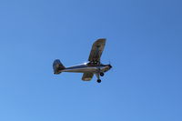 N2660K @ SZP - 1947 Luscombe 8E SILVAIRE, Continental C85 85 Hp, takeoff climb Rwy 22 - by Doug Robertson