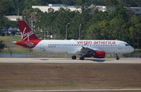 N848VA @ KMCO - Virgin America - by Florida Metal