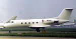 N5152 @ LHR - Gulfstream II of Columbia Broadcasting System, New York as seen at Heathrow in May 1978. - by Peter Nicholson