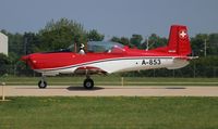 N853P @ KOSH - Pilatus P3