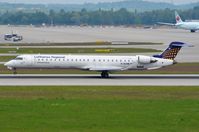 D-ACNE @ EDDM - Lufthansa  Regional CL200 - by FerryPNL