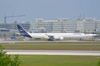 D-AIHI @ EDDM - Lufthansa A346 in new livery. - by FerryPNL