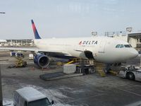 N856NW @ KDTW - Delta - by Florida Metal