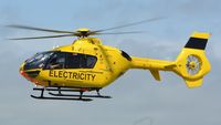 G-WPDB @ EGFP - Visiting helicopter operated by Western Power Distribution. - by Roger Winser