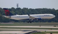 N858NW @ KDTW - Delta - by Florida Metal