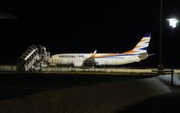 OK-TVM @ XCR - parked overnight at Vatry for 06h15 flight to Funchal on 30 May 2019 - by Ron Sinclair