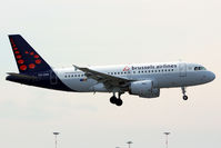 OO-SSN - A319 - Brussels Airlines