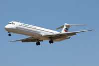 LZ-LDU @ LMML - McDonnell Douglas MD-82 LZ-LDU Bulgarian Air Charter - by Raymond Zammit