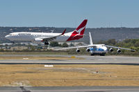 VH-VXB @ YPPH - Boeing 737-800, B738. Qantas VH-VXB, threshold runway 03, YPPH 26/11/16. - by kurtfinger