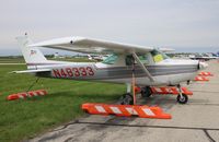 N48333 @ KJVL - Cessna 152