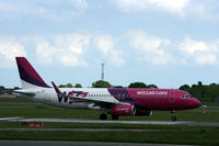 HA-LYH - A320 - Wizz Air