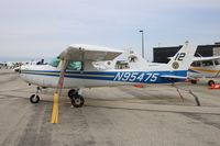 N95475 @ KJVL - Cessna 152