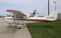 N31CN @ KJVL - Cessna 172N - by Mark Pasqualino