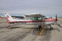 N240SU @ KJVL - Cessna 152