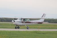 N6450B @ KJVL - Cessna 152