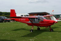 G-BMOK @ X3CX - Parked at Northrepps. - by Graham Reeve