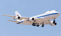 75-0125 @ KDMA - An E-4B on final at Davis-Monthan - by 7474ever
