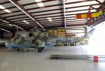 N118NX @ KLNC - Mil Mi-24D HIND-D in a hangar of the former Cold War Air Museum at Lancaster Regional Airport, Dallas County TX - by Ingo Warnecke